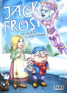   Frost The Holiday Classic Returns DVD family fun Christmas Cartoons