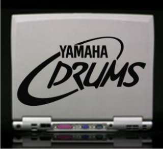 Yamaha Drums Vinyl Decal Sticker 3 Styles 14 Colors  