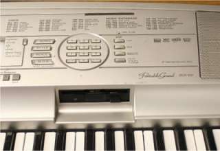 YAMAHA DCG 500 PORTABLE GRAND ELECTRIC PIANO KEYBOARD  