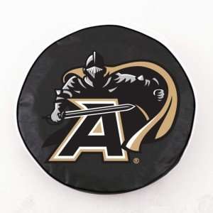  Army Black Knights Black Tire Cover, Small Sports 