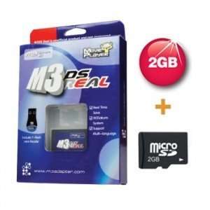  M3DS Real Slot 1 Flash Cart for DS/Lite 2G Toys & Games