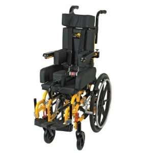  Kanga TS Pediatric Tilt In Space Wheelchair Height and Angle 