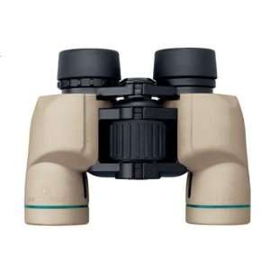   30mm Green Ring Porro Prism Binoculars   Natural Tan 