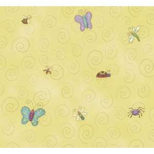 Bug Yellow Wallpaper in 4Walls