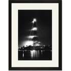 Framed/Matted Print The Eiffel Tower at Night by ClassicPix 