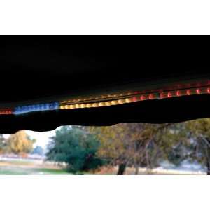  Awning Rope Light   Red, White, Blue