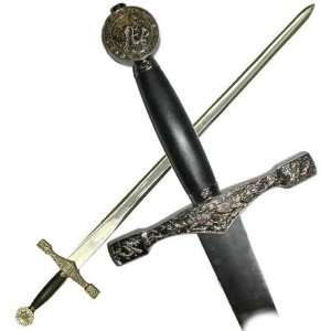  50 OVERALL KING ARTHUR PREMIUM EXCALIBUR SWORD 