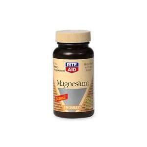  Rite Aid Natural Magnesium, 250 mg 100 ea