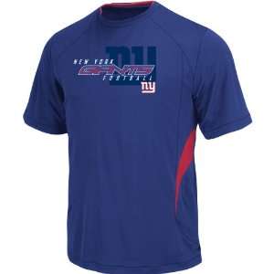  NFL New York Giants Mens Fan Fare III Short Sleeve 