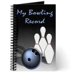  Bowling Sports Journal by 