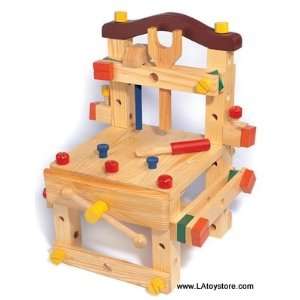  Non Toxic Wooden Work Bench Toys & Games