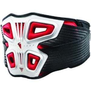 Thor Force Belt , Color White/Red, Size Lg XL, Size Modifier 36 