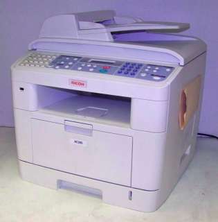   Black & White Workgroup All in One Laser Printer 840356199313  