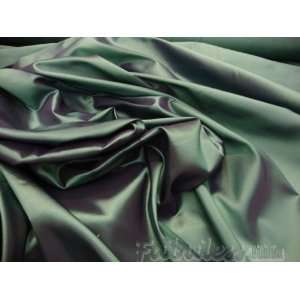  Pine Dress Drapery Taffeta Fabric Per Yard Arts, Crafts 