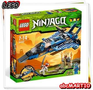 LEGO 9442 Ninjago Jay’s Storm Fighter NEW  