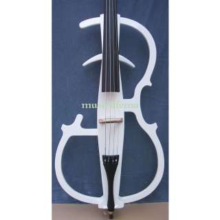 electric cello hand carved wood fine varnish tone  