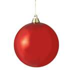 Cbk 280270 Extra Large Red Ball Christmas Ornament  Set of 4
