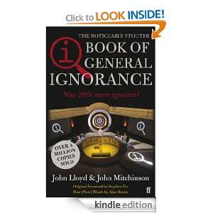 QI The Book of General Ignorance The Noticeably Stouter Edition 