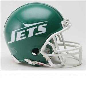  NFL Mini Replica Throwback Helmet   Jets 78 99 Sports 