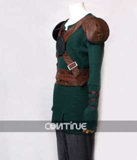 How to train your Dragon Hiccup cosplay costume D35  