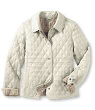 Womens Quilted Riding Jacket, Short