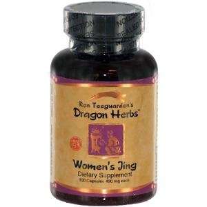  Womens Jing, 490 mg, 100 Capsules