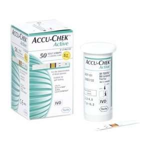 Accu Chek Active Strip Combo, 50 Test Strips Health 