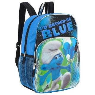    Smurfett Backpack with Lunch Box Smurfs Backpack Set Toys & Games