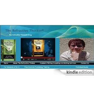    The Refractive Thinker Blog Kindle Store Dr. Cheryl Lentz