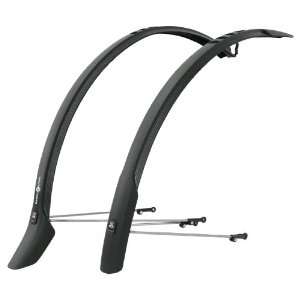   Velo 28 Inch Snap On Bicycle Fender Set with U Stay