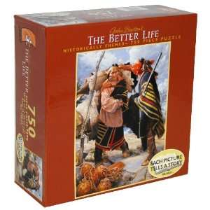    John Buxton 750 Piece Puzzle The Better Life Toys & Games