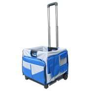 Olympia Pack N Roll& 48 Pocket Foldable Cart 