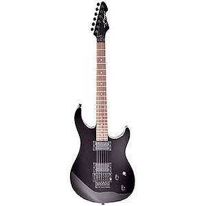  Peavey Predator Plus EXP   Black 6 string Electric Guitar 