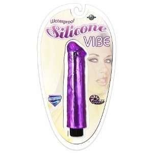 Bundle Waterproof Silicone Vibe  Lavender and 2 pack of Pink Silicone 