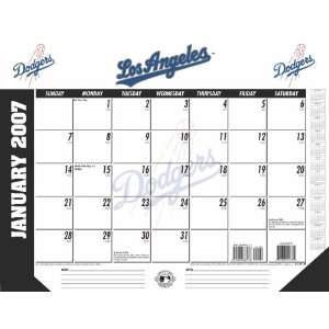  Los Angeles Dodgers 2007 Office Desk Calendar Sports 