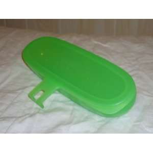  Tupperware Forget Me Not Oblong Cucumber Keeper 