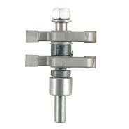 Craftsman 1/4 x 1/2 in. Carbide Tongue & Groove Router Bit