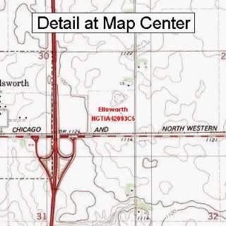   Map   Ellsworth, Iowa (Folded/Waterproof)