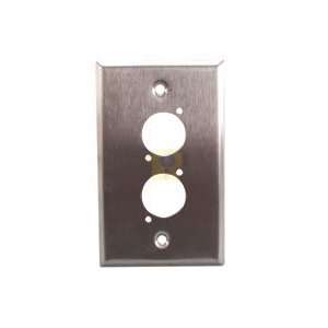 Opening Wall Plate, Great for Chassis Mount Audio Jacks (For PVP555 