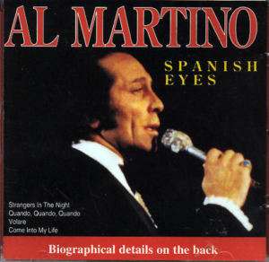 Al Martino   Spanish Eyes CD #E443 081227062927  