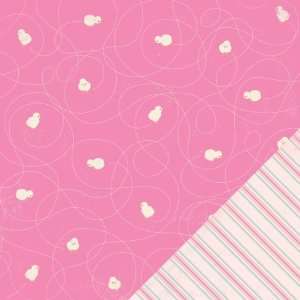  Pitter Patter Sophie Double Sided Paper 12X12 Sophie 