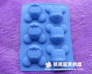   MICKY MOUSE Cake Chocolate Jelly Ice Cookie Mold Mould Pan 242  