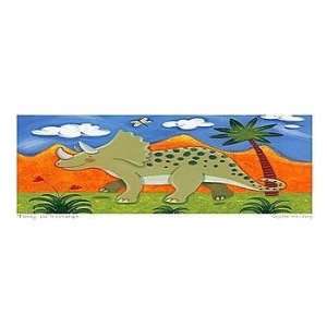  Timmy The Triceratops    Print