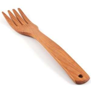    Wooden Cooking Fork with Cherry Wood Finish