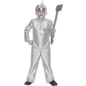  Kids Classic Tin Man Costume (Size Medium 8 10) Toys 