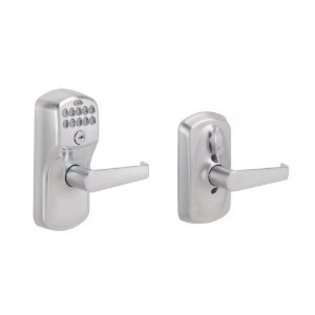 Schlage FE595 PLY 626 ELA Plymouth Keypad Entry with Flex Lock and 