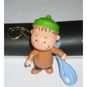   Brown Christmas   LINUS VAN PELT Keychain w Blanket Toys & Games