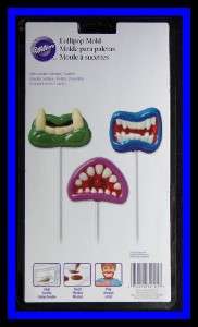 NEW Wilton ***MONSTER MOUTH*** Candy Mold  