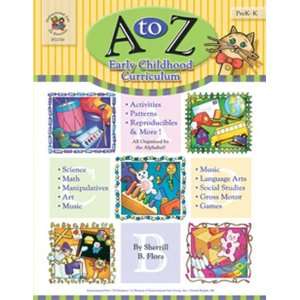  A To Z Early Childhood Curriculum