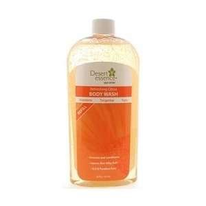 Desert Essence   Refreshing Citrus Refill 16 oz   Spa Series Body Wash 
